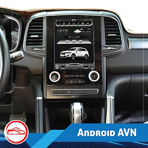 9" Android AVN For Renault Koleos And Talisman