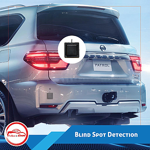 44139 BSD Nissan Patrol Blind Spot Detection System