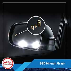 BSD Mirror Glass For Kia Sportage KX5