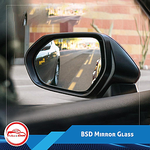  BSD Mirror Glass For Camry
