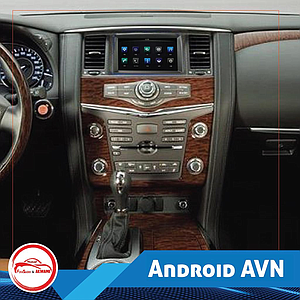 58139 8" Nissan Patrol AVN For XE Car With Android Auto & CarPlay