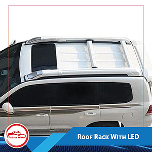 LC200 Luxury Roof Rack With LED (VIP)