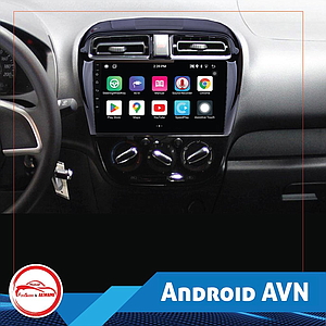 56190 9" Android With CarPlay & AndroidAuto ForMTS Attrage