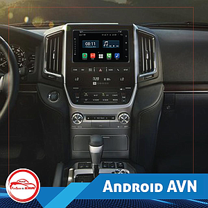 6.95" Android 10-Toyota Universal AVN