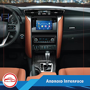 Original Car Screen Transfer to Android Interface