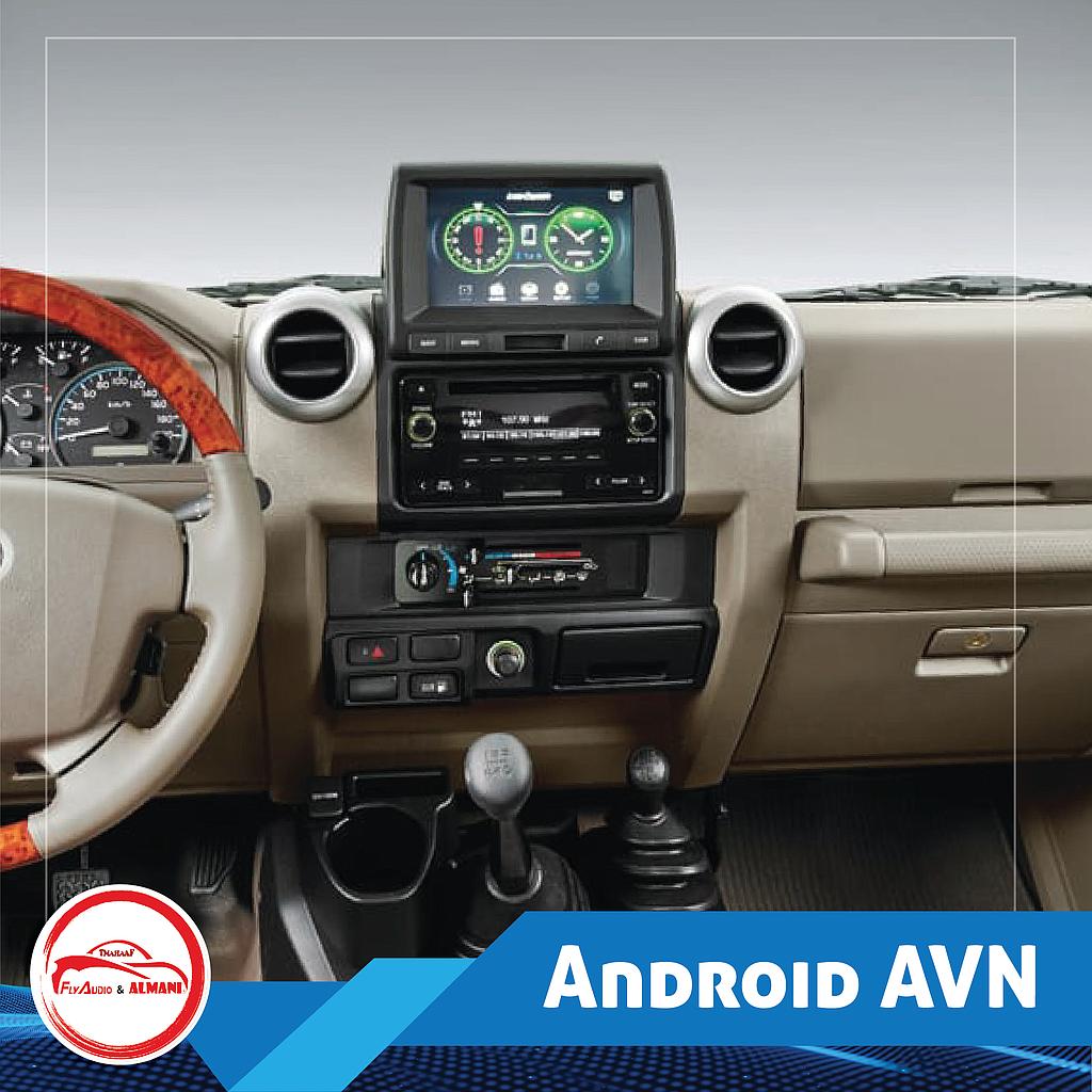 10.0" Android Toyota Pickup AVN