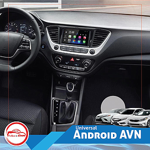 10.1" Android AVN With CarPlay & Android Auto 2+32G