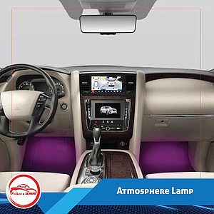 Atmosphere Lamp for Original Nissan Patrol AVM(9999)