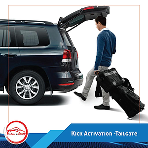 Kick _Activation Hands-Free Tailgate System For Land Cruiser