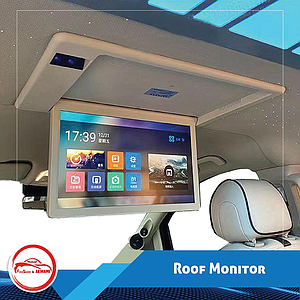 18.5" Luxury Universal Super Slim Roof Monitor (VIP)