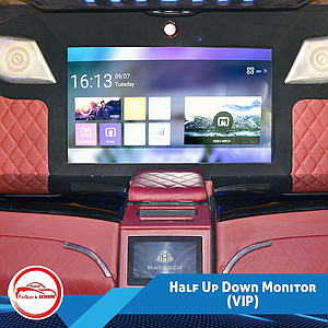 9932-HUDM Luxury Universal Half Up Down Monitor (VIP)