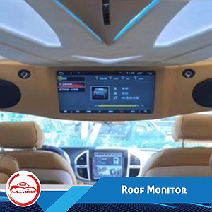 21.5" Luxury Universal Fixed Roof Monitor (VIP)