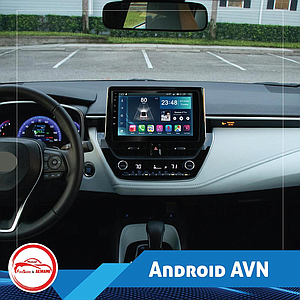 9" Android Universal AVN With CarPlay & Android Auto
