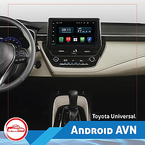 9" Android Universal AVN