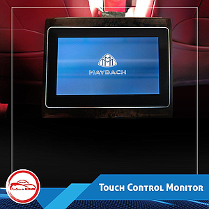 9910-10.1" Luxury Touch Control Monitor For VIP Car