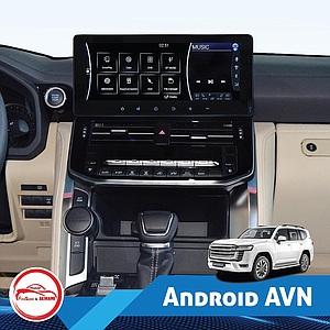 12.3" LC300 Land Cruiser AVN With Android Auto & Carplay
