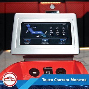 9905-5" Luxury Touch Control Monitor For VIP Car