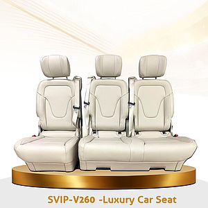 SVIP-V260 Luxury Mercedes Rear Seat Sets (2in1) (VIP)