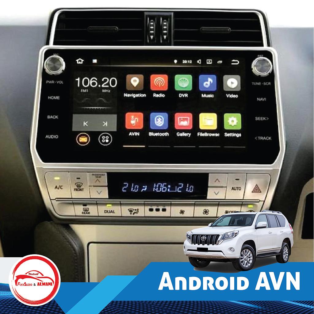 10.1" Toyota Prado 2018 Android AVN