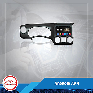 10.1 "Android AVN For Jeep Wrangler 2017