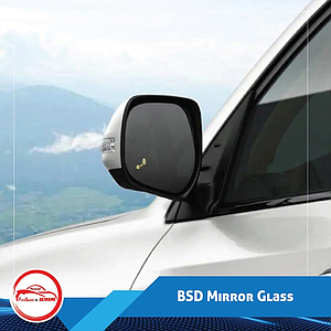 BSD Mirror Glass For LC200