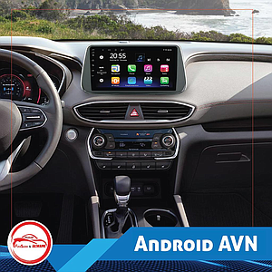 10.1" Hyundai Tucson Android AVN 2019