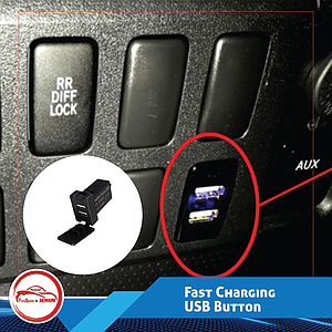 Toyota Fast Charging USB Button (OEM)