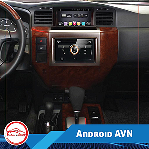 Android AVN For Nissan Safari VTC 2005-2019
