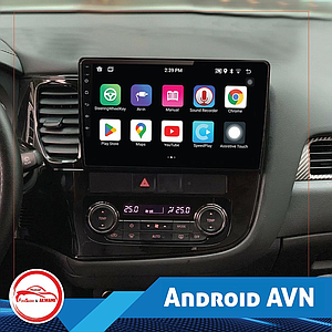 10.1" Android MTS Outlander AVN With Android Auto&CarPlay