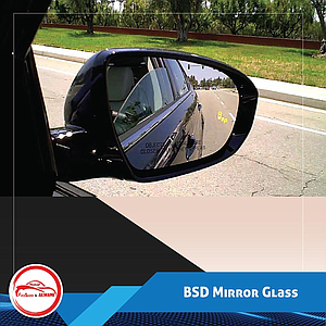 Kia Cadenza BSD Mirror Glass