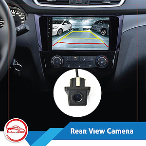 RU-7500 Rear View Universal Camera With Moving Guideline