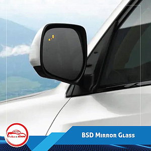 BSD Mirror Glass For Nissan Patrol