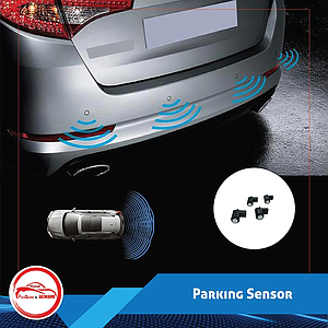 PS-504-Oem Universal 4-Head Parking Sensor