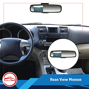 4.3" Universal Rear View Mirror With High Resolution