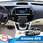 10.25" Android AVN Luxury For Mercedes Vito 260 (VIP)