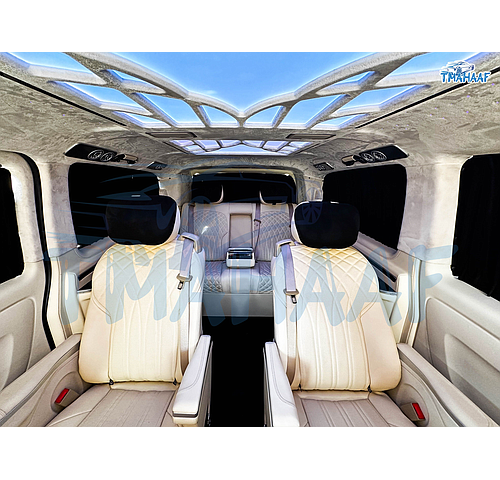 Mercedes V-Class VIP conversion Dubai project 06 by TMAHAAF