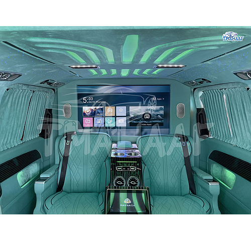 Mercedes V-Class VIP conversion Dubai project 05 by TMAHAAF