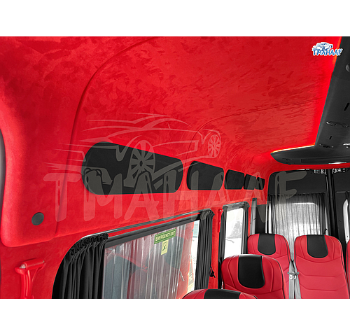 Mercedes Sprinter Executive Transport Cabin by TMAHAAF Dubai
