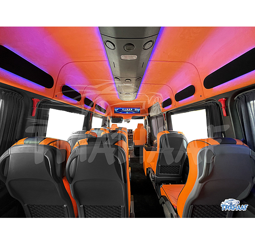 Mercedes Sprinter Premium Passenger Cabin by TMAHAAF Dubai