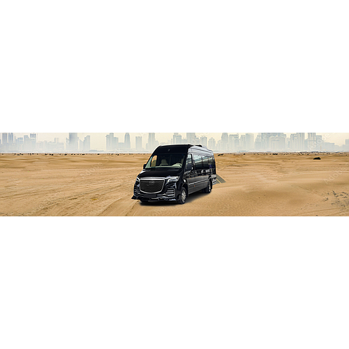 Mercedes Sprinter VIP conversion Dubai luxury interior by TMAHAAF