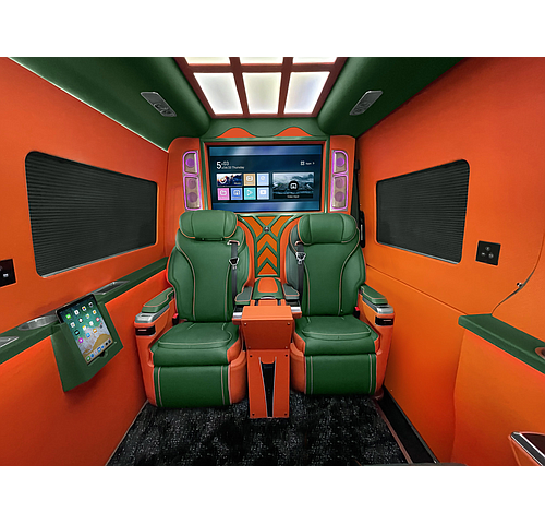 Mercedes Sprinter Bespoke Luxury Interior by TMAHAAF Dubai