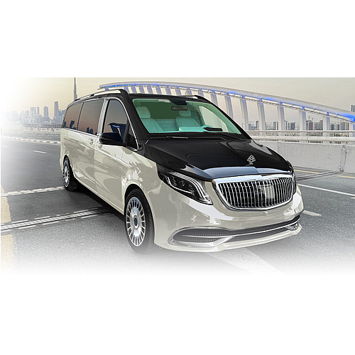 Mercedes V-Class VIP conversion Dubai luxury interior by TMAHAAF