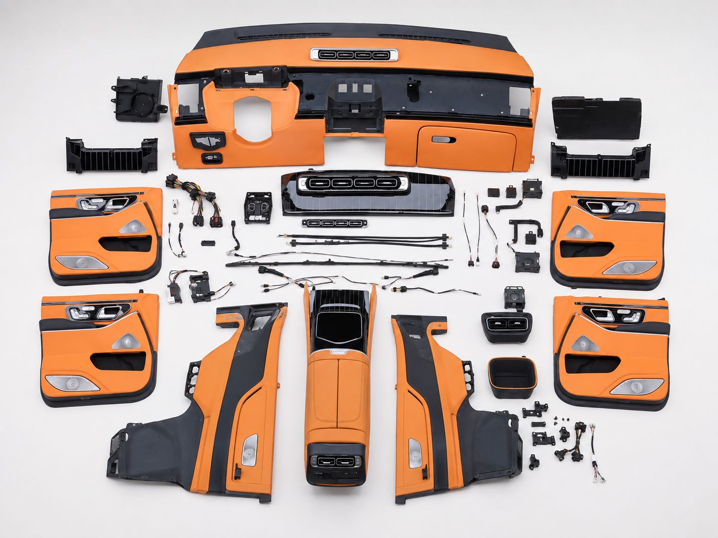 Luxury Mercedes V250 Interior Kit Upgrade (VIP)