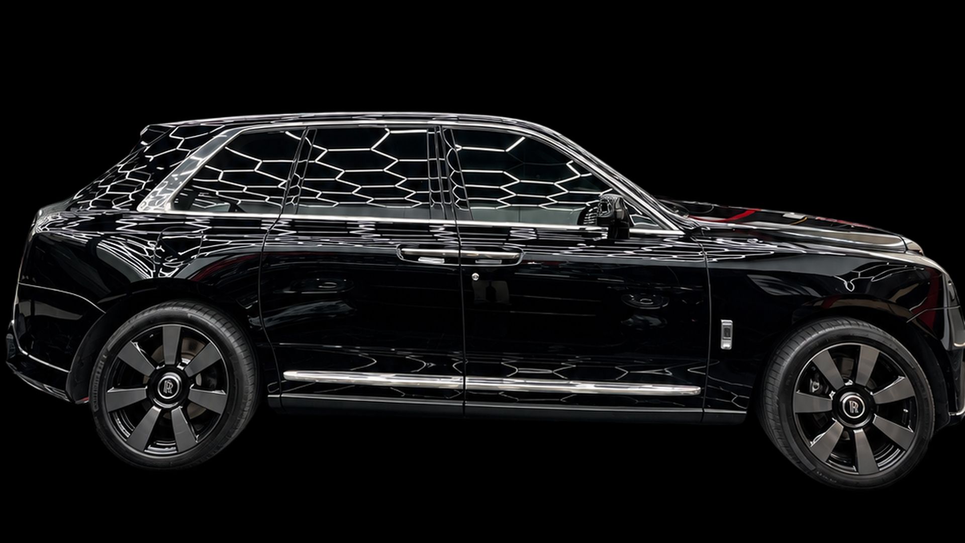 Glossy PPF finish Dubai