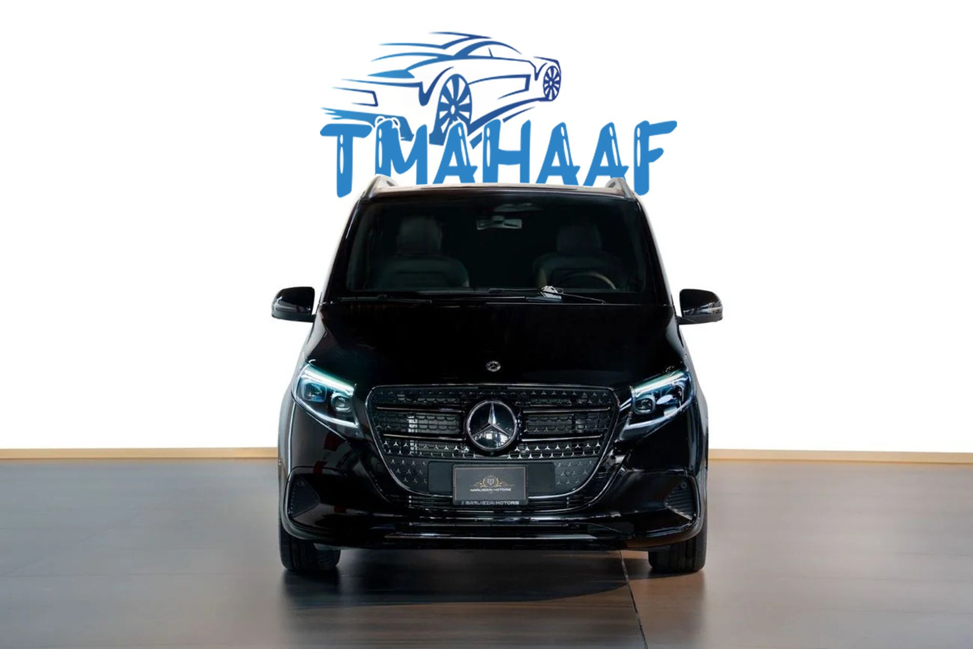 2026 Mercedes-Benz V300 Avantgarde VIP front exterior