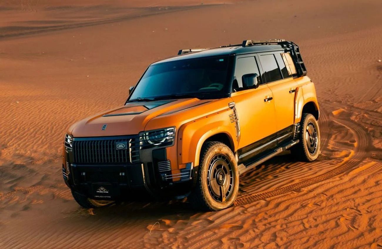2025 Land Rover Defender 110 HSE P400 for sale in Dubai