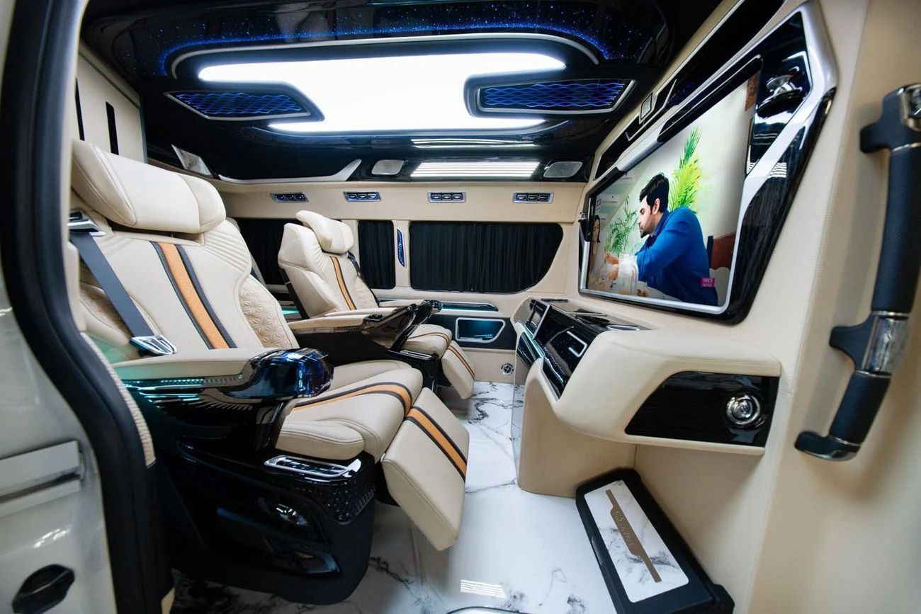 2025 Toyota Hiace GL beige interior