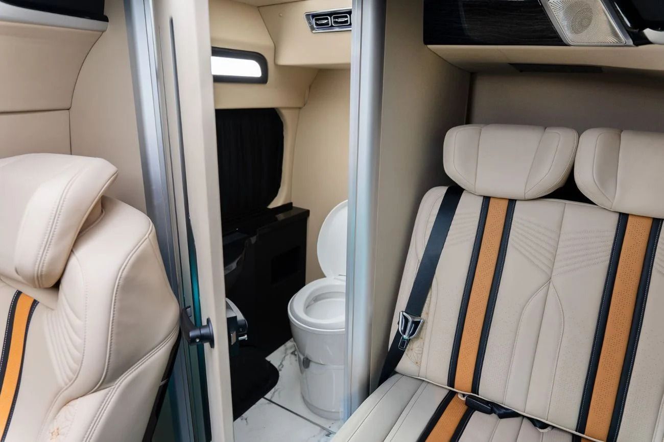 2025 Toyota Hiace GL for sale in Dubai black exterior