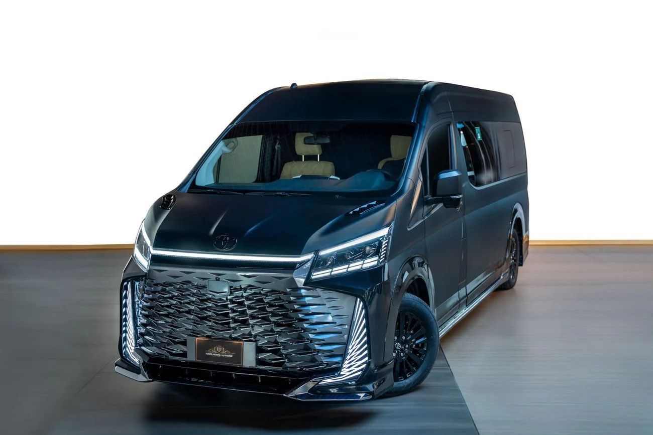 2025 Toyota Hiace GL for sale in Dubai