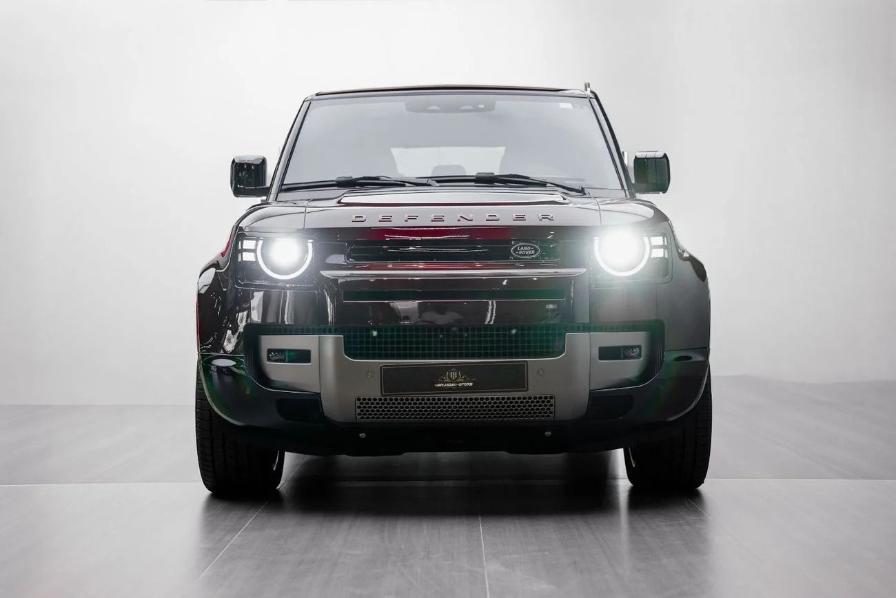 2025 Land Rover Defender 110 HSE P400 for sale in Dubai exterior